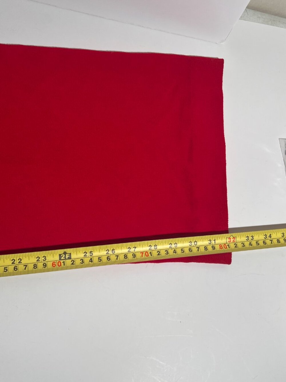 Zara Woman Red Flutter Sleeve Wide Leg Jumpsuit - Size S - Picture 15 of 15